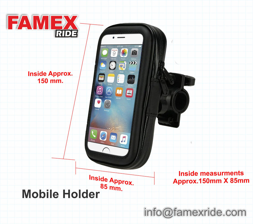Universal Bike Mobile Holder 360° Rotating