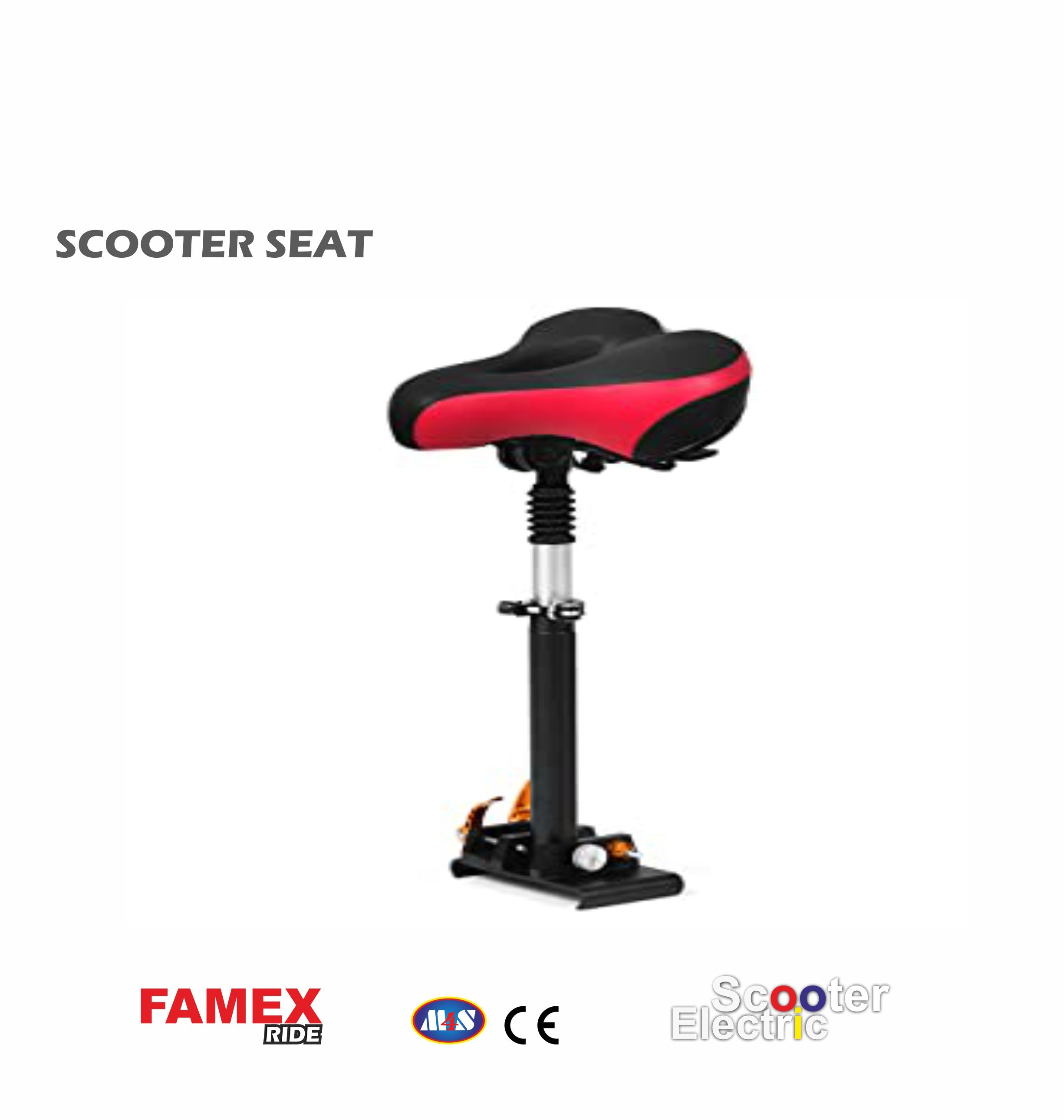 Electric Scooter Seat x8